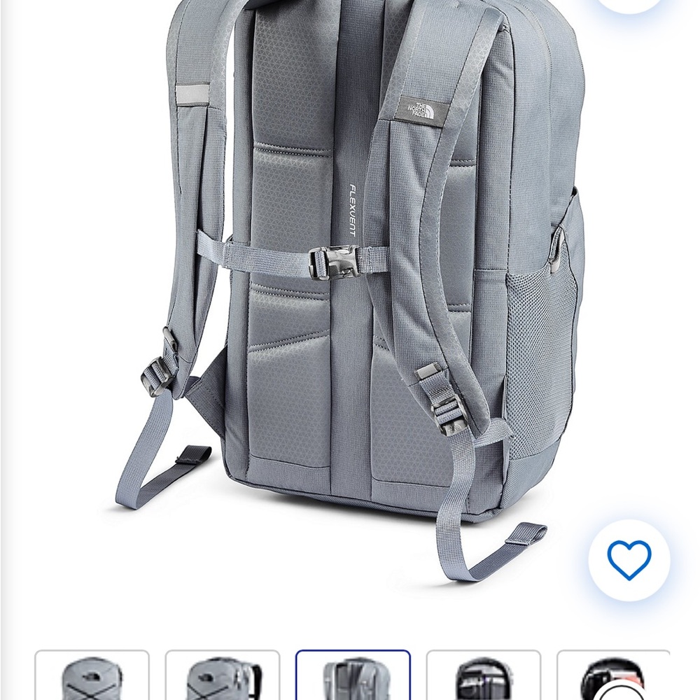 The North Face Gray Jester Backpack - Picture 4 of 16